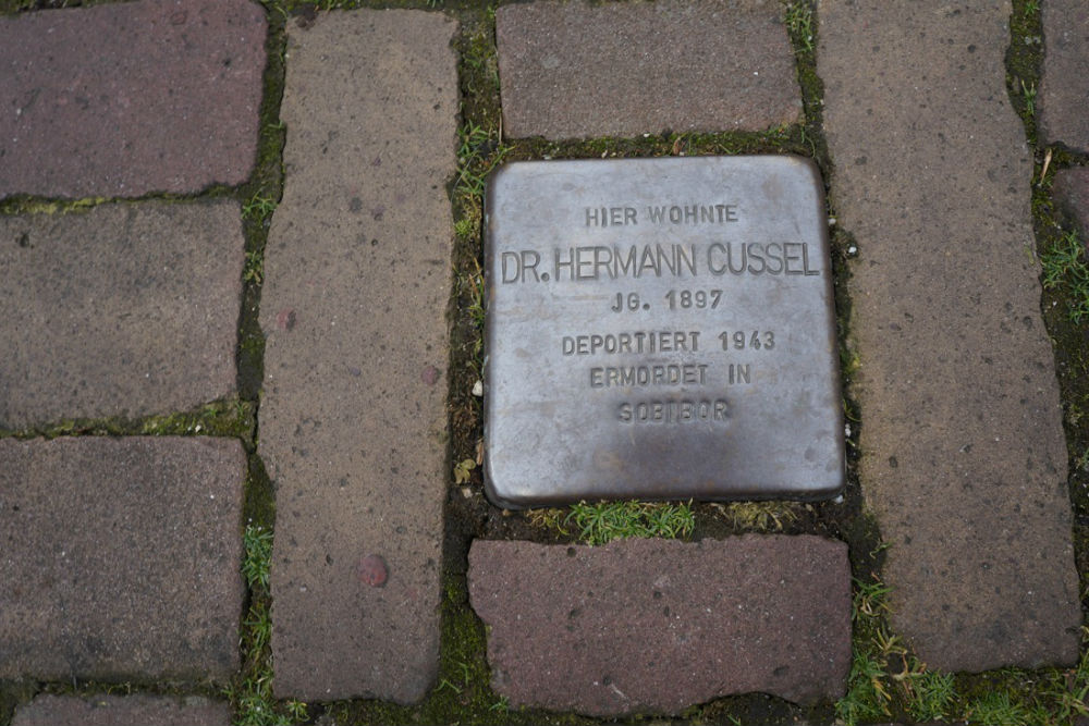 Stolperstein Markt 24 #1