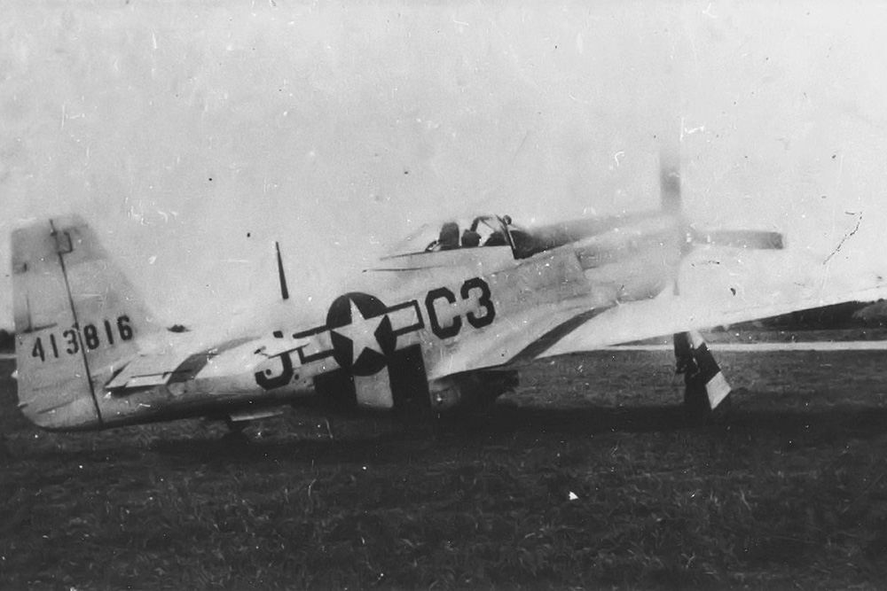 Crash Site F-6D Mustang 44-14621 #1