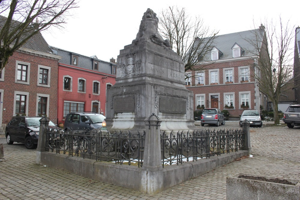 Oorlogsmonument Henri-Chapelle #1