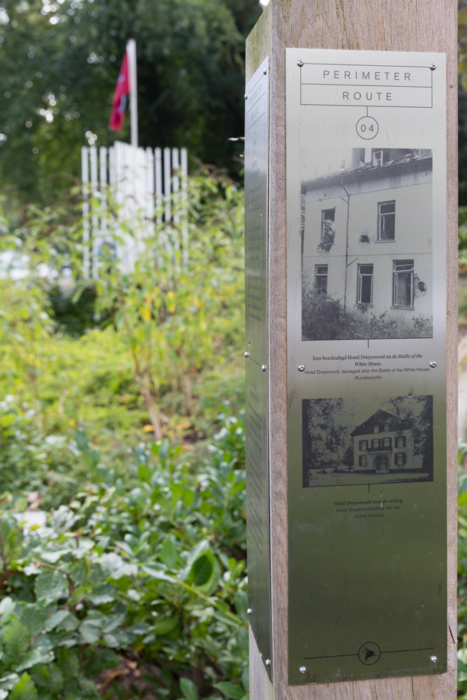 Perimeter Route Marker 4: Hotel Dreyeroord #3