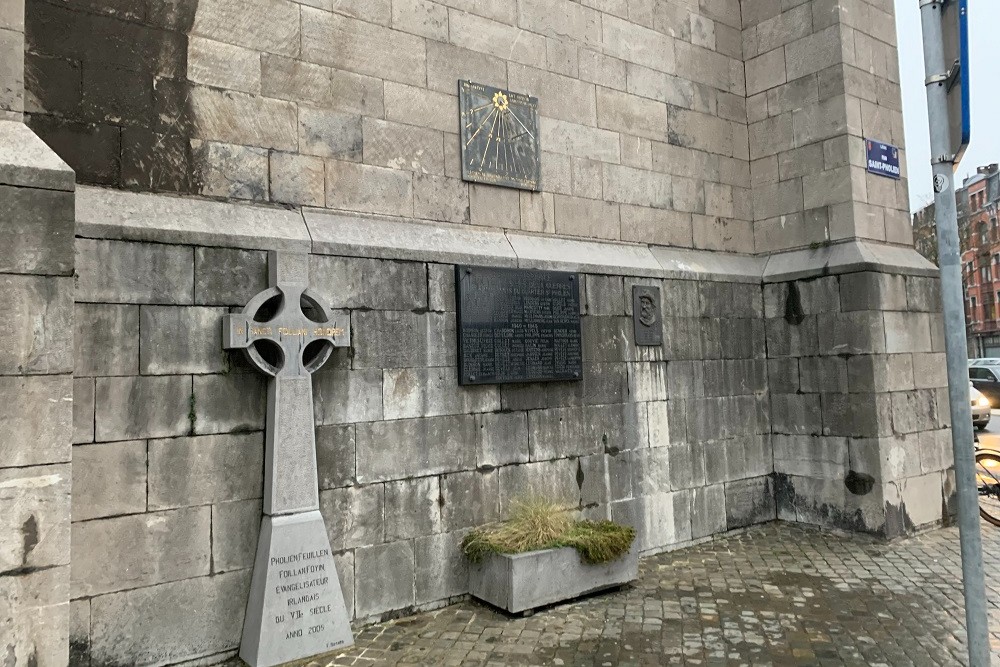 War Memorial Saint Pholien Church Lige