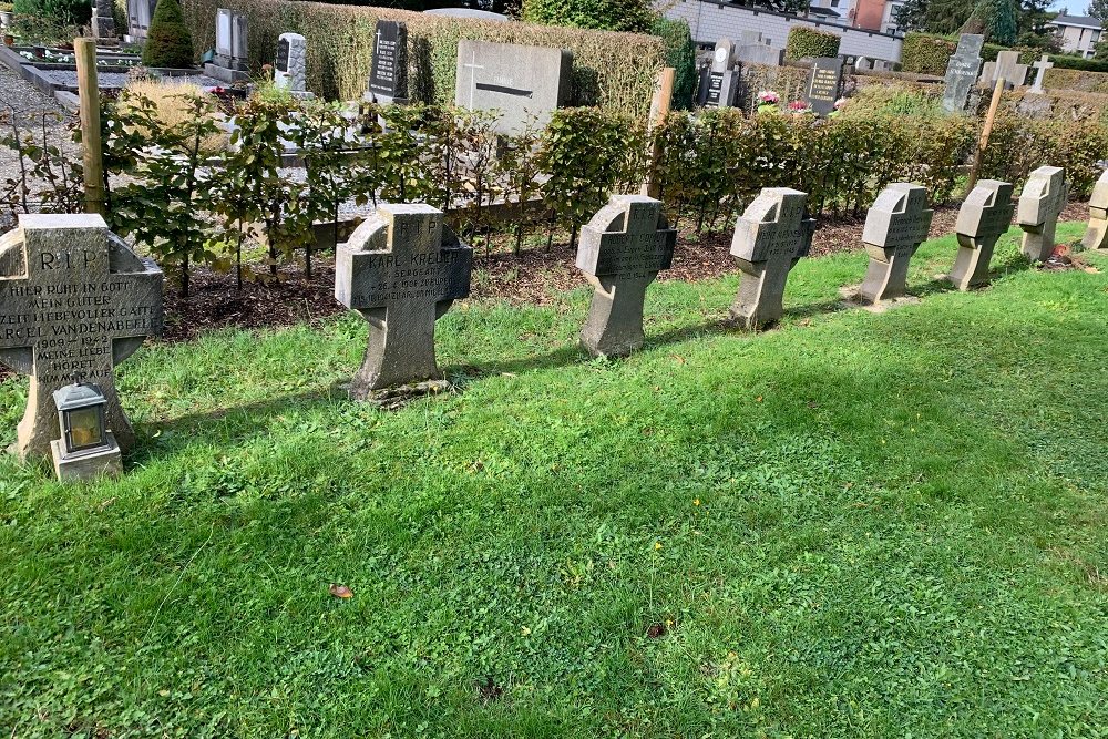 Duitse Oorlogsgraven Eupen #2