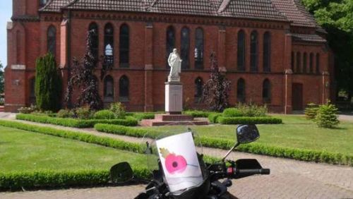Oorlogsmonument Münkeboe #1