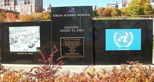 Monument Veteranen Koreaanse Oorlog Duluth #1
