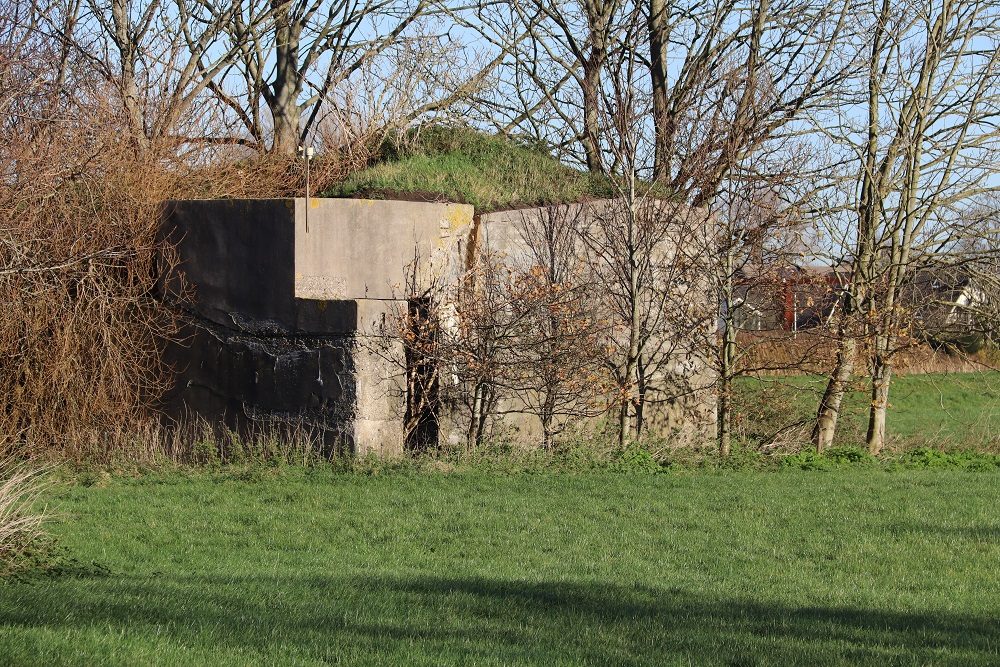 Fliegerhorst Bergen - Vf Telefon Bunker (A17) #2