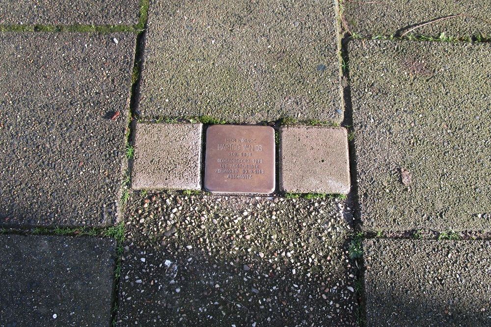 Stolperstein Gerard Reijnststraat 4