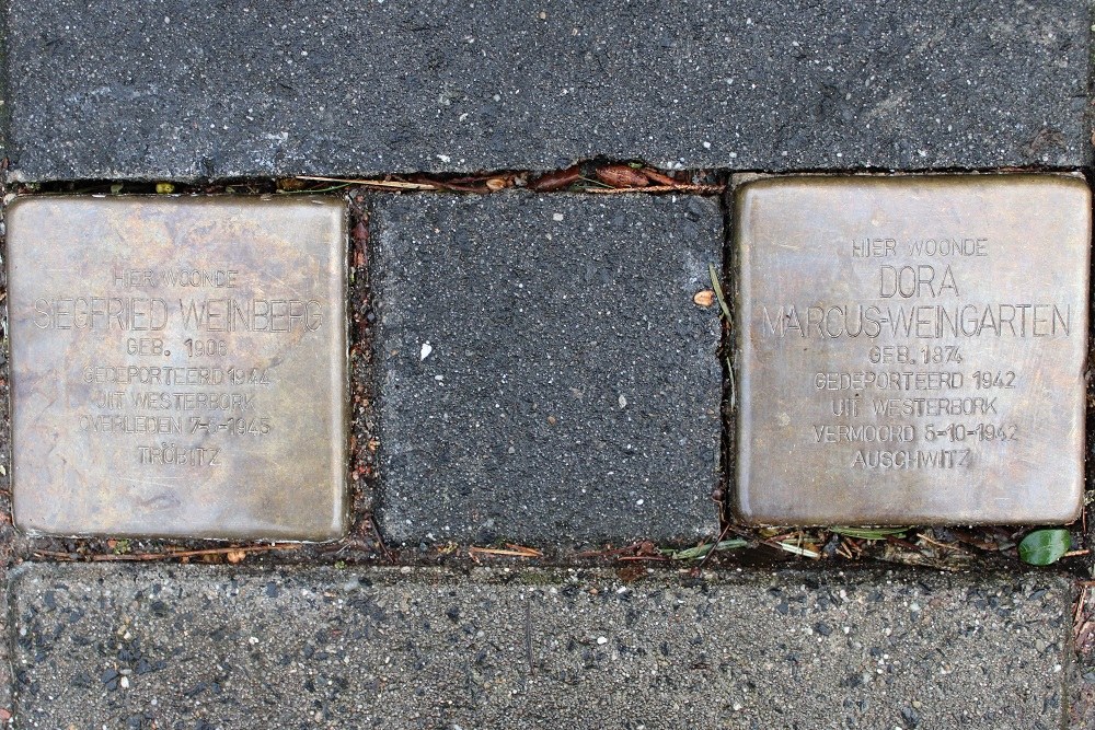 Stumbling Stones Javastraat 4 (was Van Boetzelaerstraat 31) #3