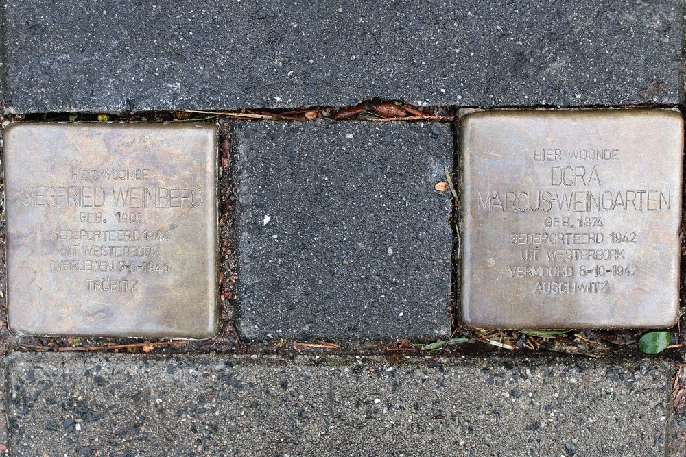 Stolpersteine Javastraat 4  (voorheen Van Boetzelaerstraat 31) #3