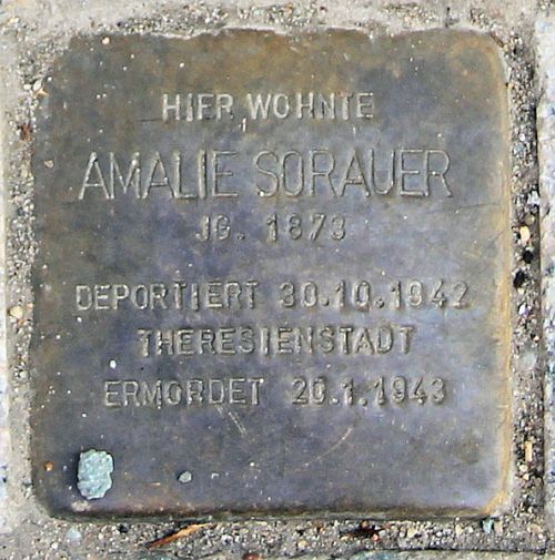 Stolpersteine Nassauische Straße 61