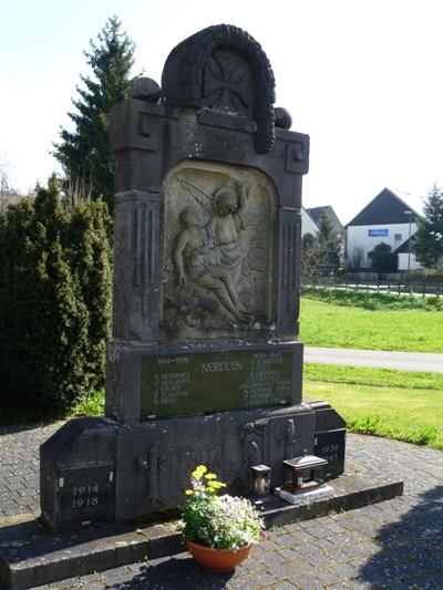 War Memorial Nerdlen #3
