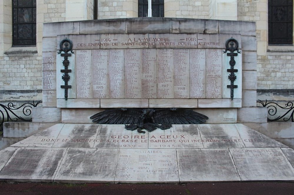 Oorlogsmonument Saint-Cloud