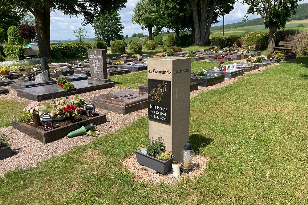 German War Grave Friedhof Dielmissen #4