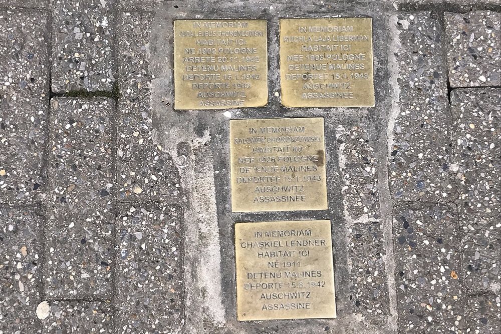 Stumbling Stones Hoogstraat 171 #1