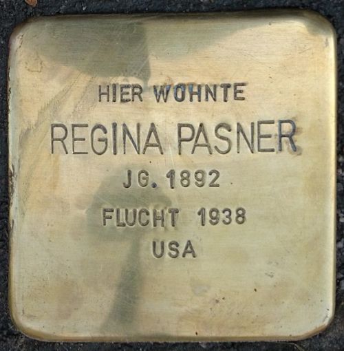 Stolpersteine Keilstraße 26 #2