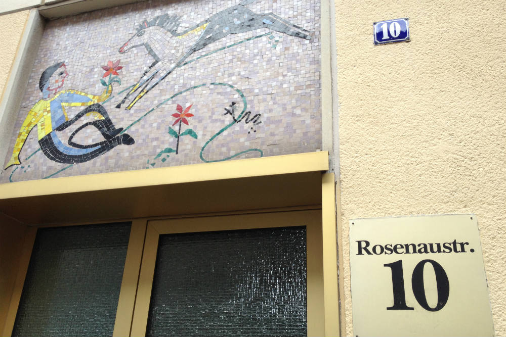 Stolpersteine Rosenaustraße 10 #2