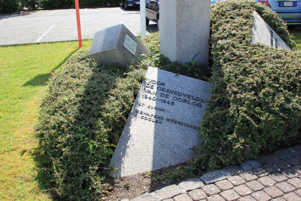 Oorlogsmonument Houthalen	 #3