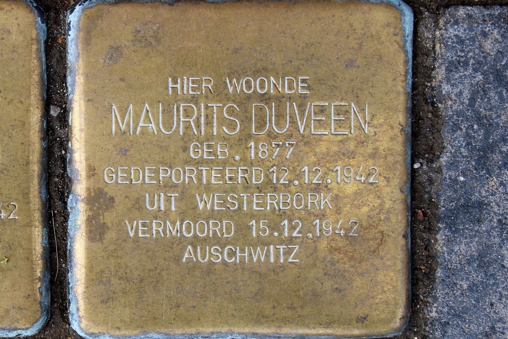 Stumbling Stones Lekstraat 91 #3