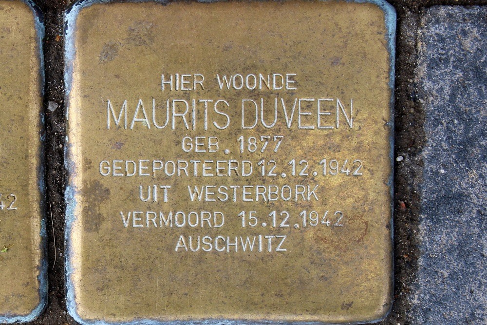 Stolpersteine Lekstraat 91 #3