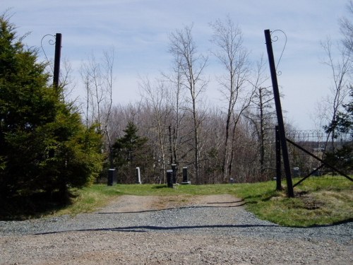 Commonwealth War Grave Middle Musquodoboit Methodist Cemetery