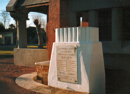 Oorlogsmonument Roupy