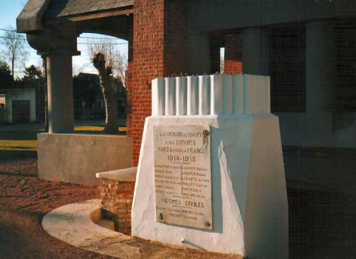 Oorlogsmonument Roupy