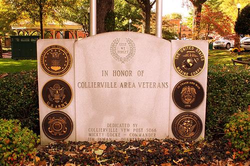 Veterans Memorial Collierville #1