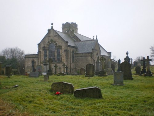 Oorlogsgraf van het Gemenebest St. Anne Churchyard #1