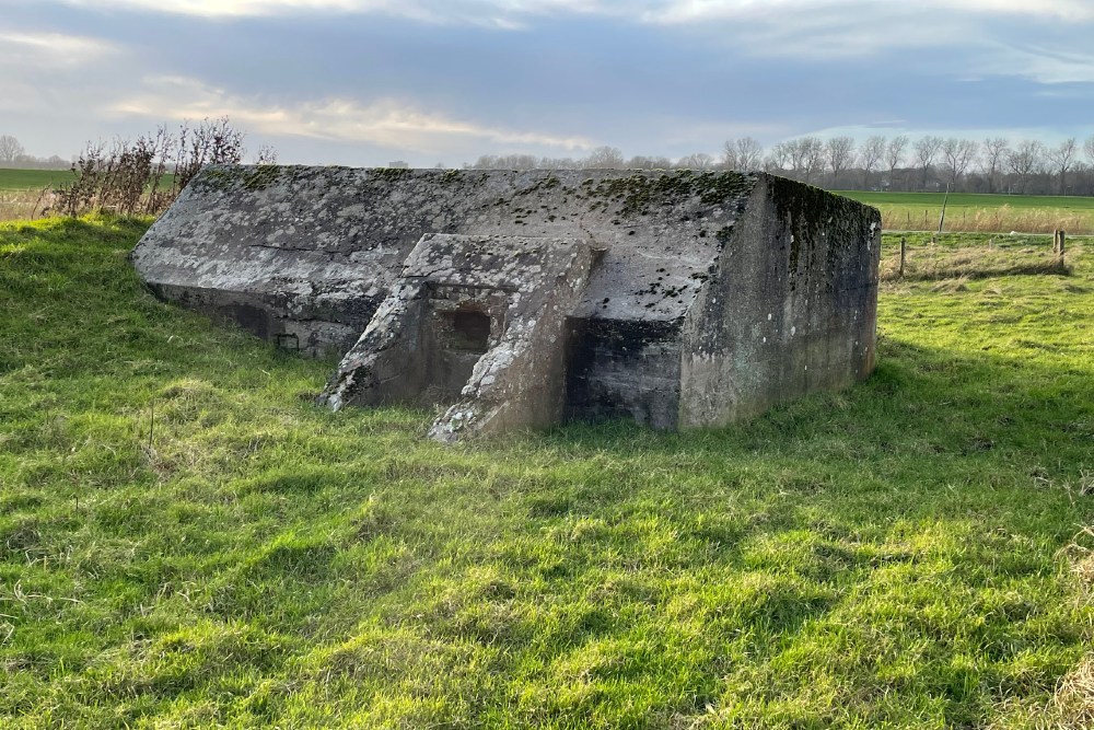 Groepsschuilplaats Type 1918/I Velserbroek #1