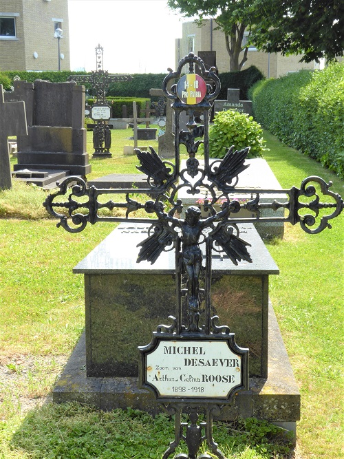 Belgian War Graves Wulpen #4
