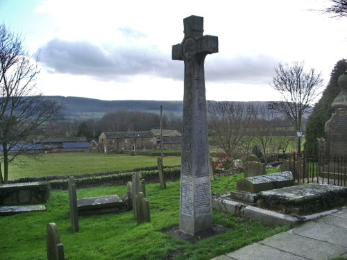 Oorlogsmonument Leathley