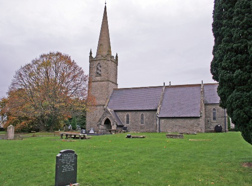 Commonwealth War Grave St Columba Churchyard