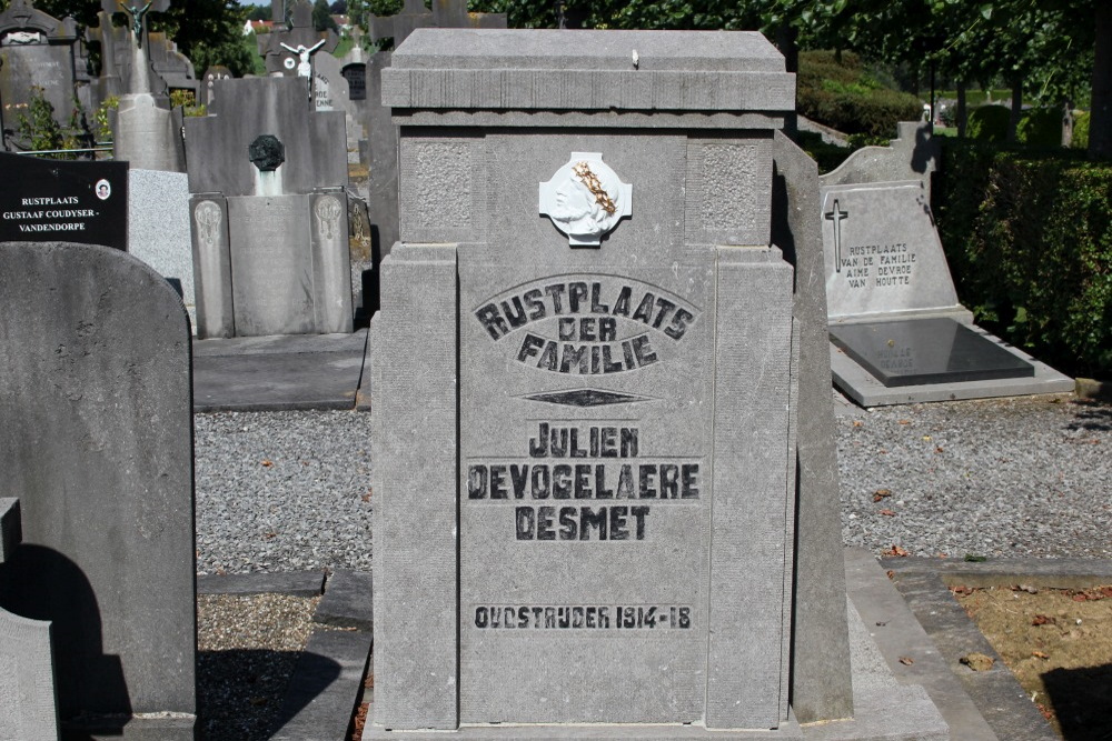Belgian Graves Veterans Anzegem #2