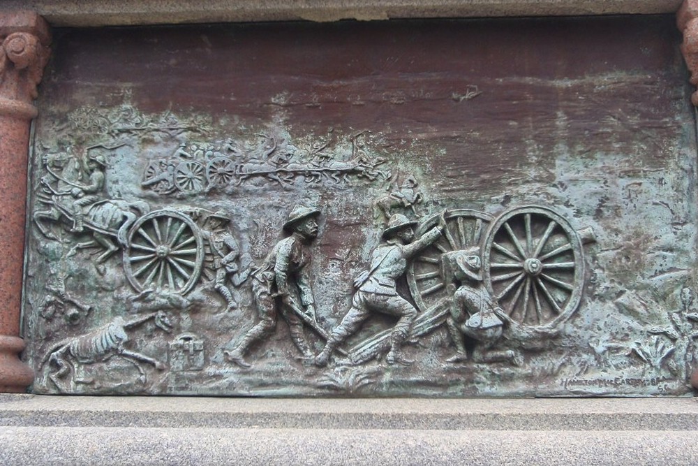 Boer War Memorial Halifax #4