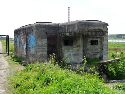 German Casemate Moerdijk Bridge #2