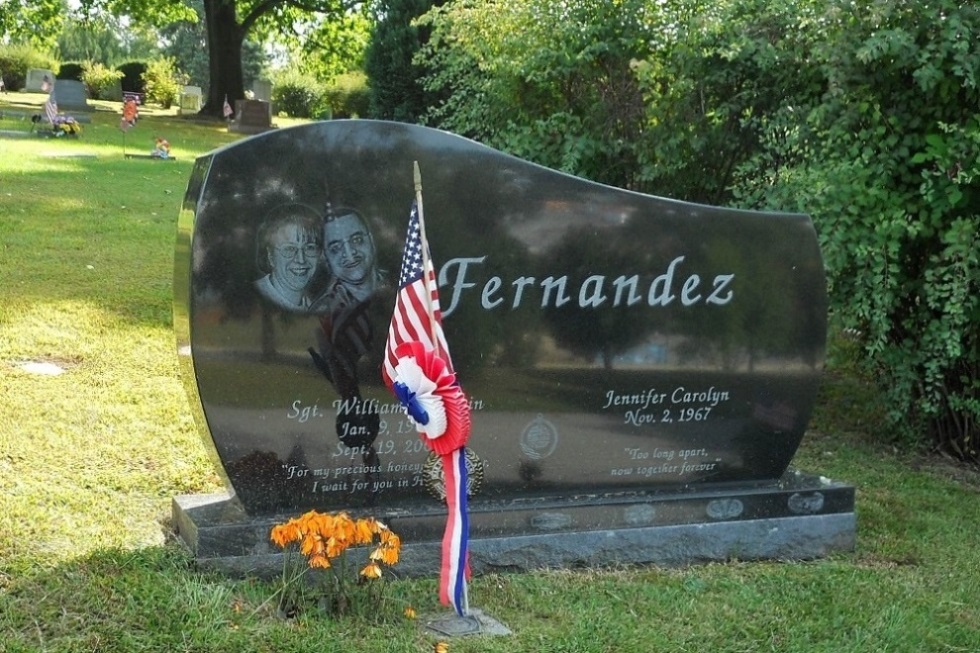 Amerikaans Oorlogsgraf Charles Evans Cemetery