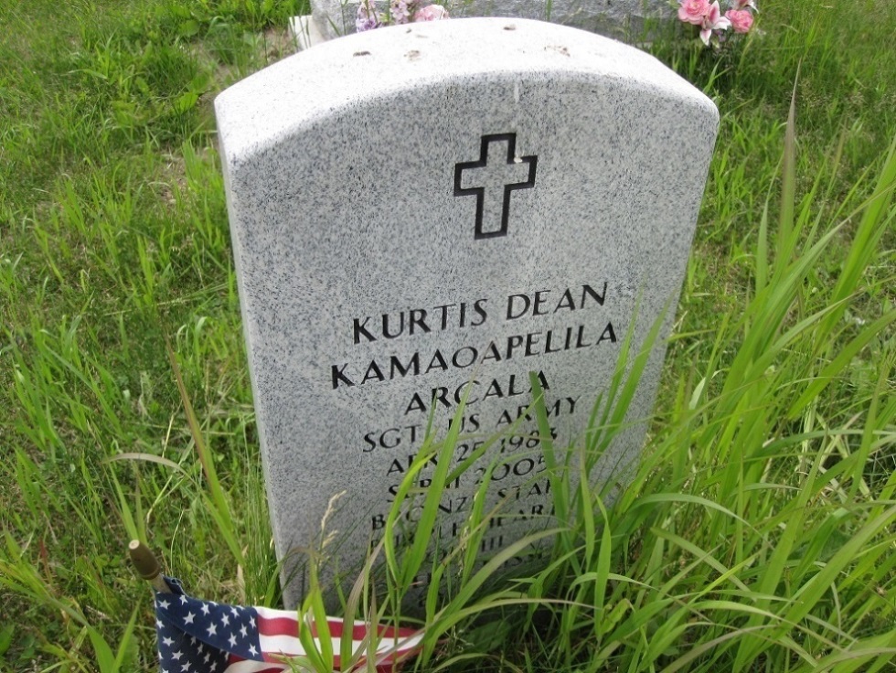 Amerikaans Oorlogsgraf Pioneer Cemetery