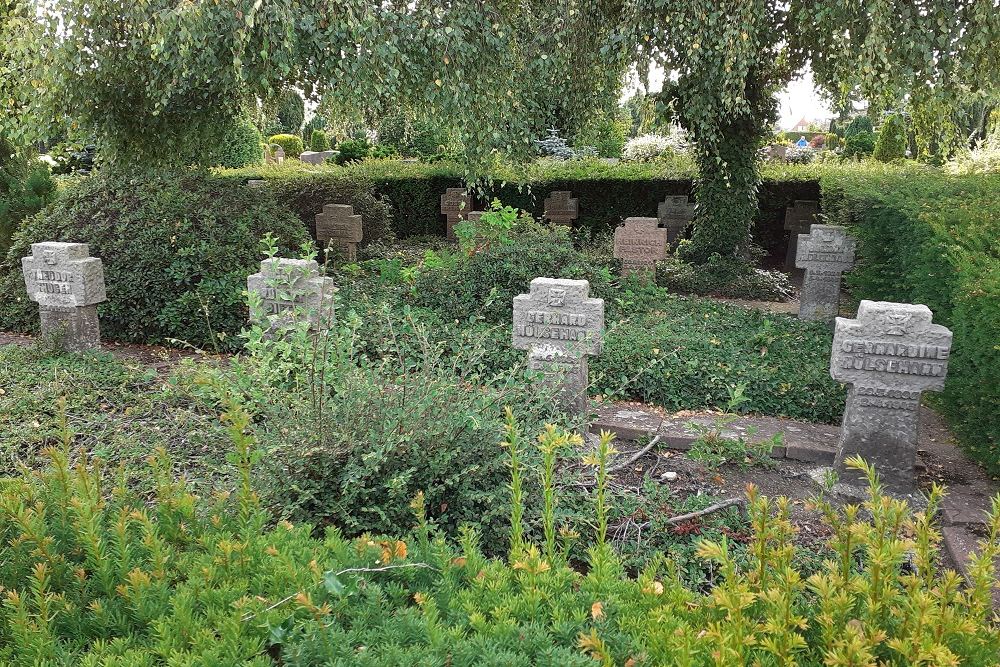 German War Graves Bad Bentheim #1