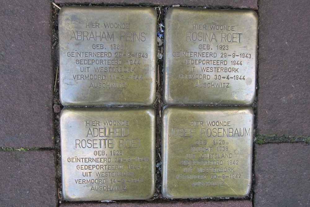 Stolpersteine Herengracht 596