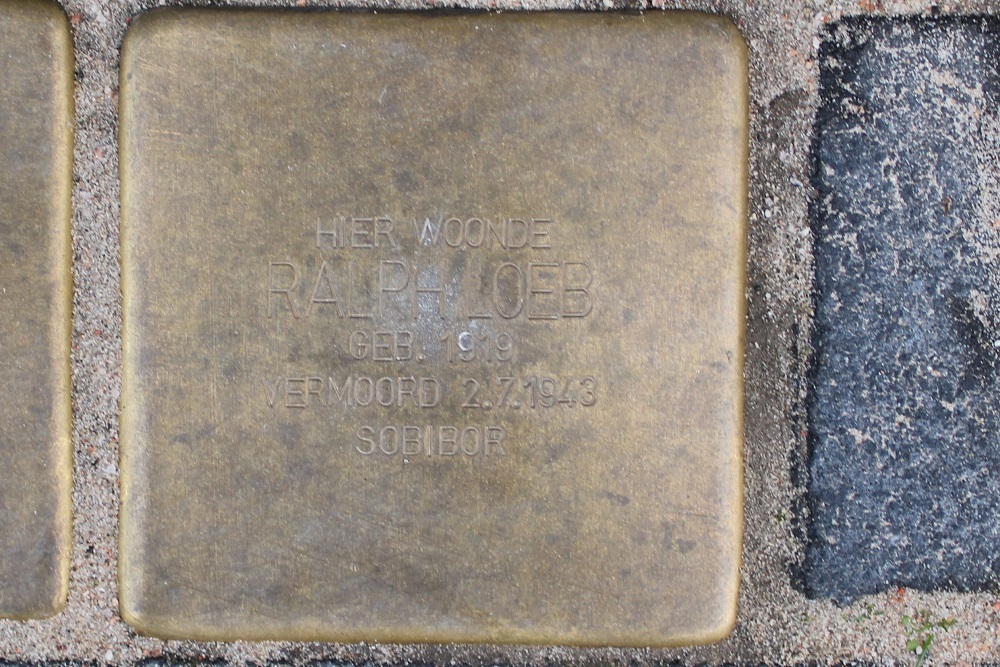 Stolpersteine Obrechtstraat 81 #3