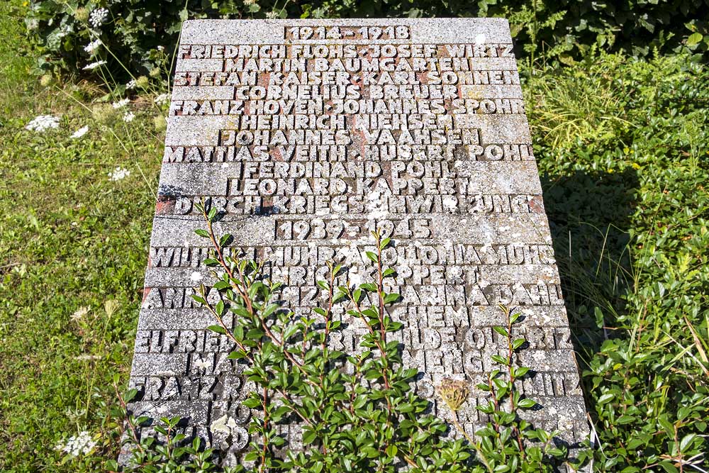 German War Graves and Memorial Morschenich #4