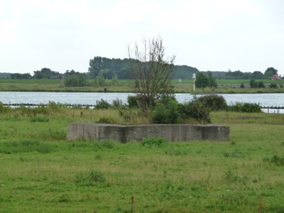 Onvoltooide Groepsschuilplaats Lekdijk #1