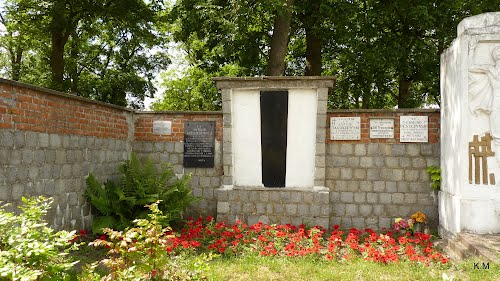 Graves Victims National Socialism Chełmża #3