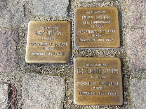 Stolpersteine Stifthofstrae 1 #1