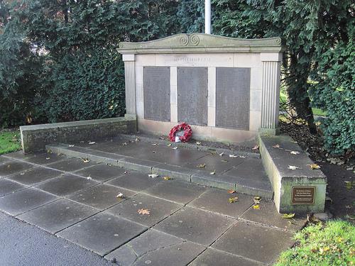 War Memorial Billingham #1
