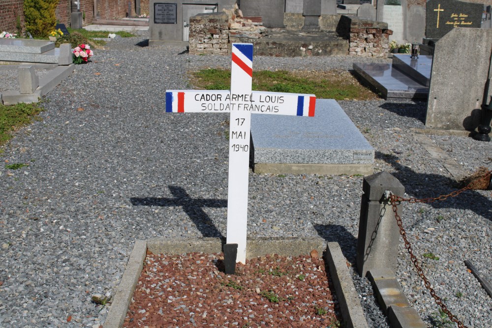 French War Grave Autre-Eglise #2