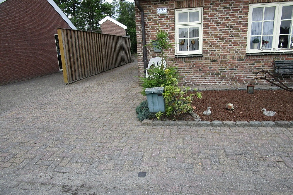 Stolperstein Schipholtstraat 424 #2