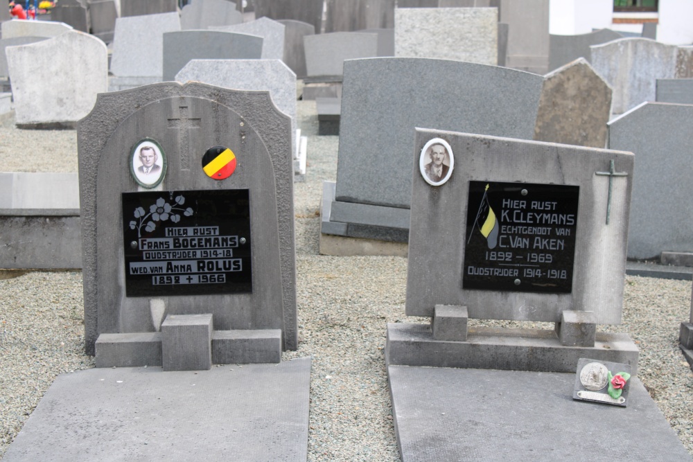 Belgian Graves Veterans Westrode #4