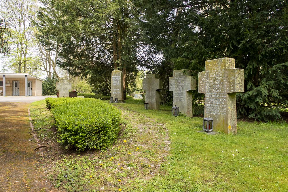 Monument Begraafplaats Dürwiß #1