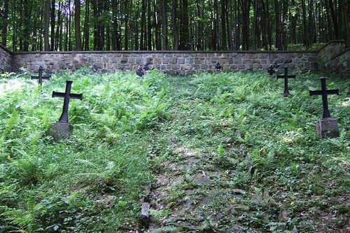 Russian-Austrian War Cemetery No.66 #1