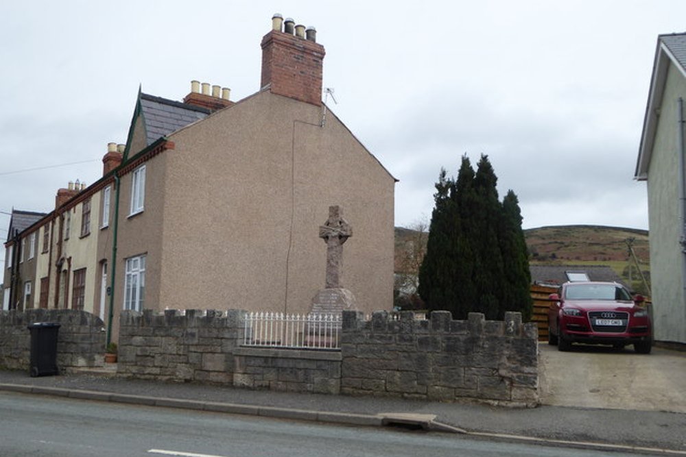 War Memorial Waen Aberwheeler #1